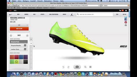 build your own soccer cleats